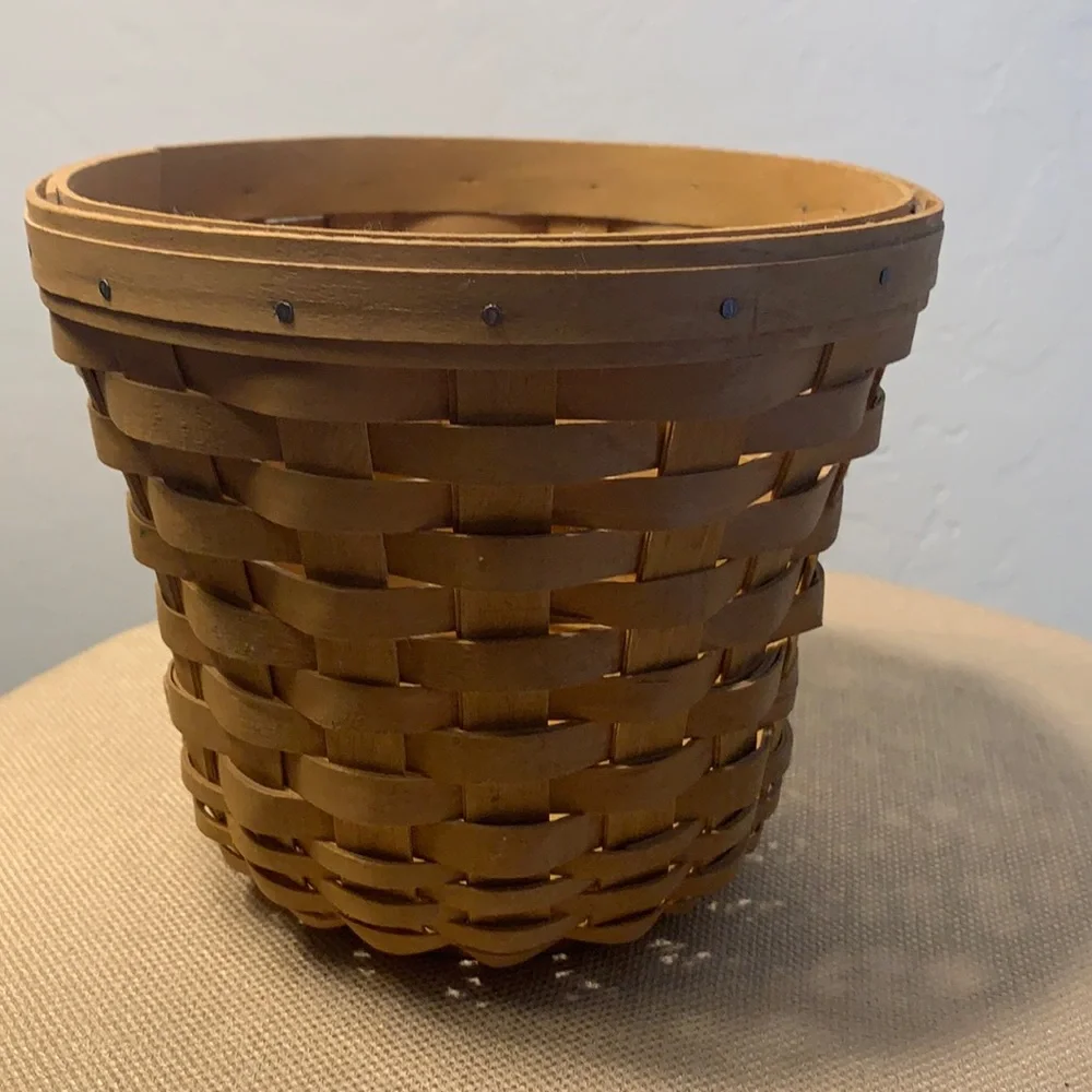 Longaberger bouquet basket set